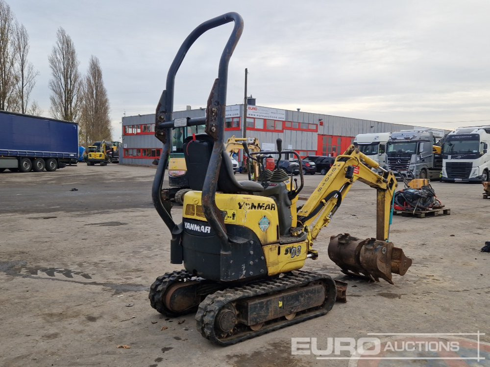 2013 Yanmar SV08-1A(S) - Мини-экскаватор: фото 4 2013 Yanmar SV08-1A(S) - Мини-экскаватор: фото 4