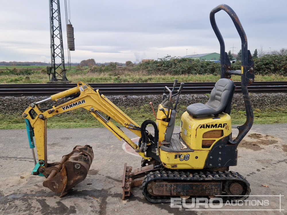 2013 Yanmar SV08-1A(S) - Мини-экскаватор: фото 2 2013 Yanmar SV08-1A(S) - Мини-экскаватор: фото 2