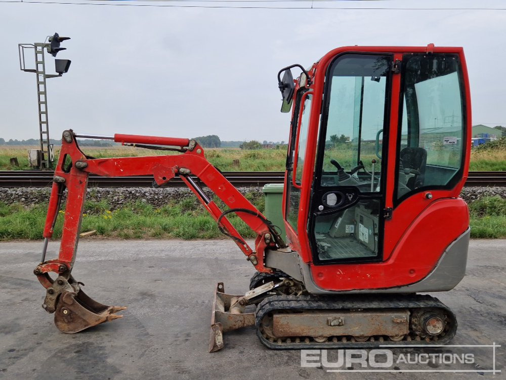 2013 Yanmar SV15 - Мини-экскаватор: фото 2 2013 Yanmar SV15 - Мини-экскаватор: фото 2