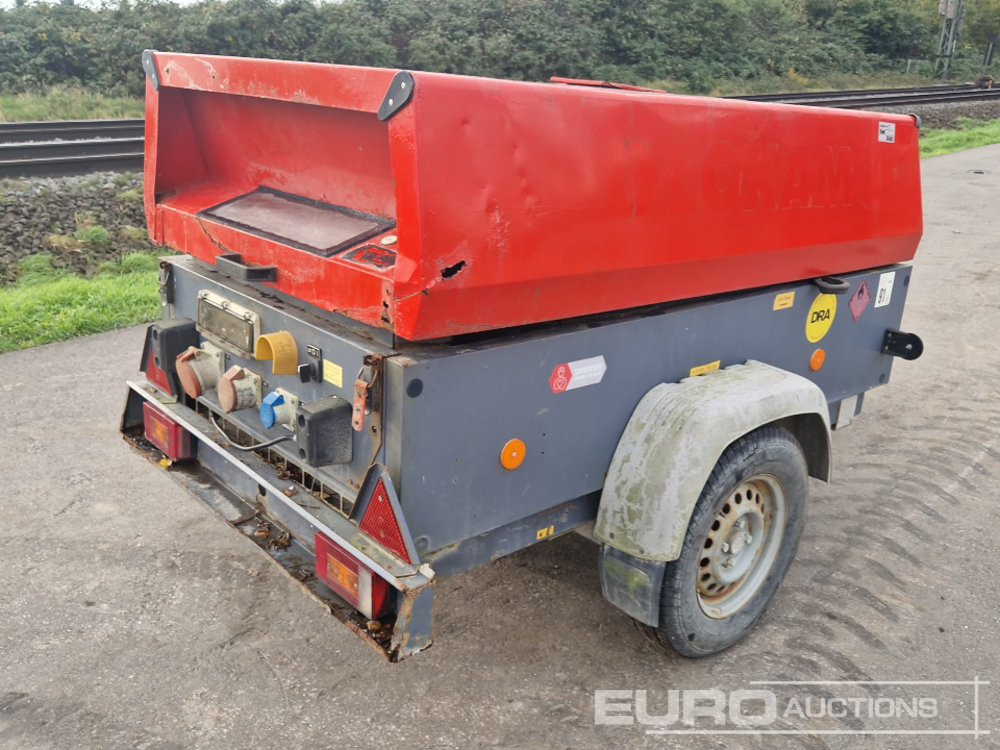 2014 Atlas Copco QAX30 - Электрогенератор: фото 3 2014 Atlas Copco QAX30 - Электрогенератор: фото 3