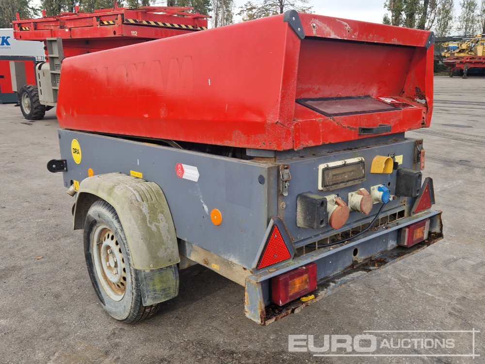 2014 Atlas Copco QAX30 - Электрогенератор: фото 2 2014 Atlas Copco QAX30 - Электрогенератор: фото 2