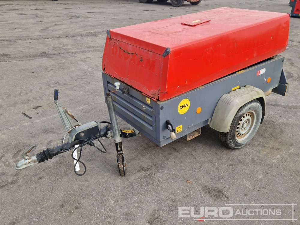 2014 Atlas Copco QAX30 - Электрогенератор: фото 1 2014 Atlas Copco QAX30 - Электрогенератор: фото 1