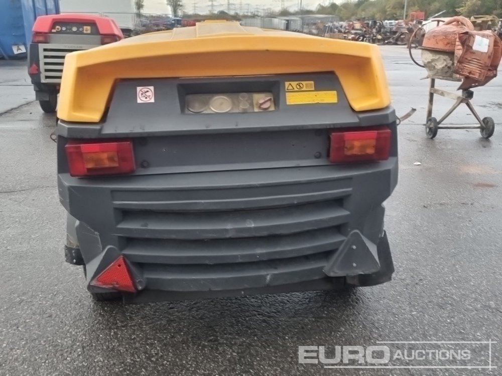 2014 Atlas Copco XAS37KD 78CFM - Воздушный компрессор: фото 4 2014 Atlas Copco XAS37KD 78CFM - Воздушный компрессор: фото 4