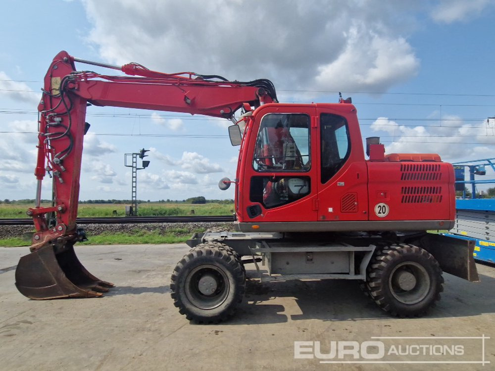 2014 Doosan DX140W-3 - Колёсный экскаватор: фото 2 2014 Doosan DX140W-3 - Колёсный экскаватор: фото 2