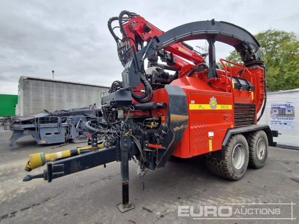 2014 Doppstadt DH812Q - Трактор: фото 1 2014 Doppstadt DH812Q - Трактор: фото 1