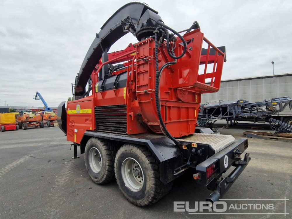 2014 Doppstadt DH812Q - Трактор: фото 3 2014 Doppstadt DH812Q - Трактор: фото 3