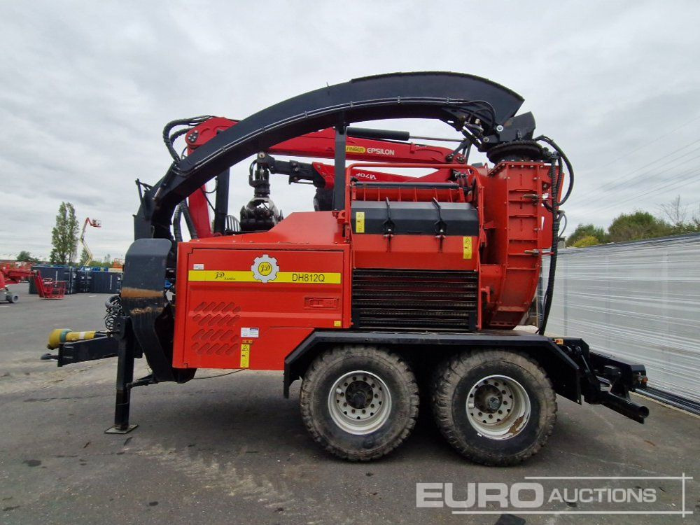 2014 Doppstadt DH812Q - Трактор: фото 2 2014 Doppstadt DH812Q - Трактор: фото 2