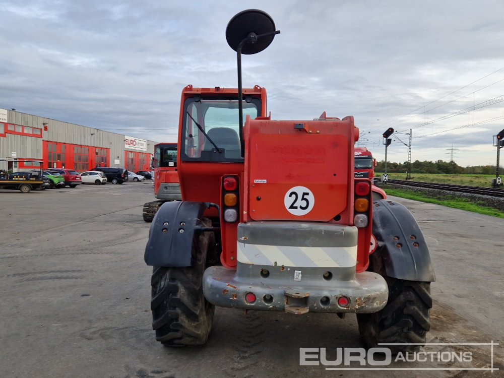 2014 JCB 540-170 - Телескопический погрузчик: фото 4 2014 JCB 540-170 - Телескопический погрузчик: фото 4