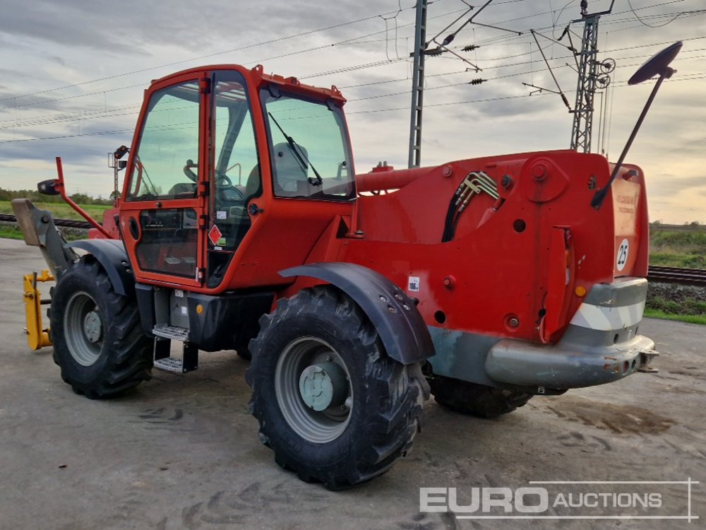 2014 JCB 540-170 - Телескопический погрузчик: фото 3 2014 JCB 540-170 - Телескопический погрузчик: фото 3
