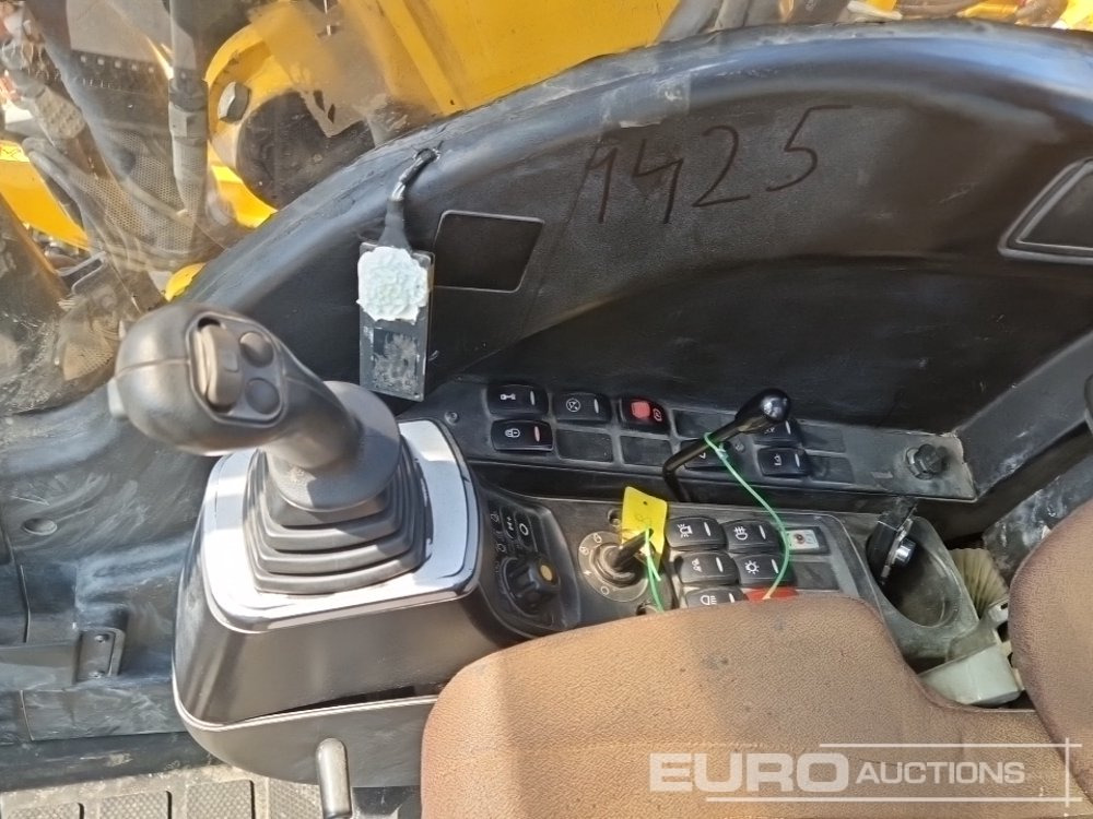 Колёсный экскаватор 2014 JCB JS145W: фото 40
