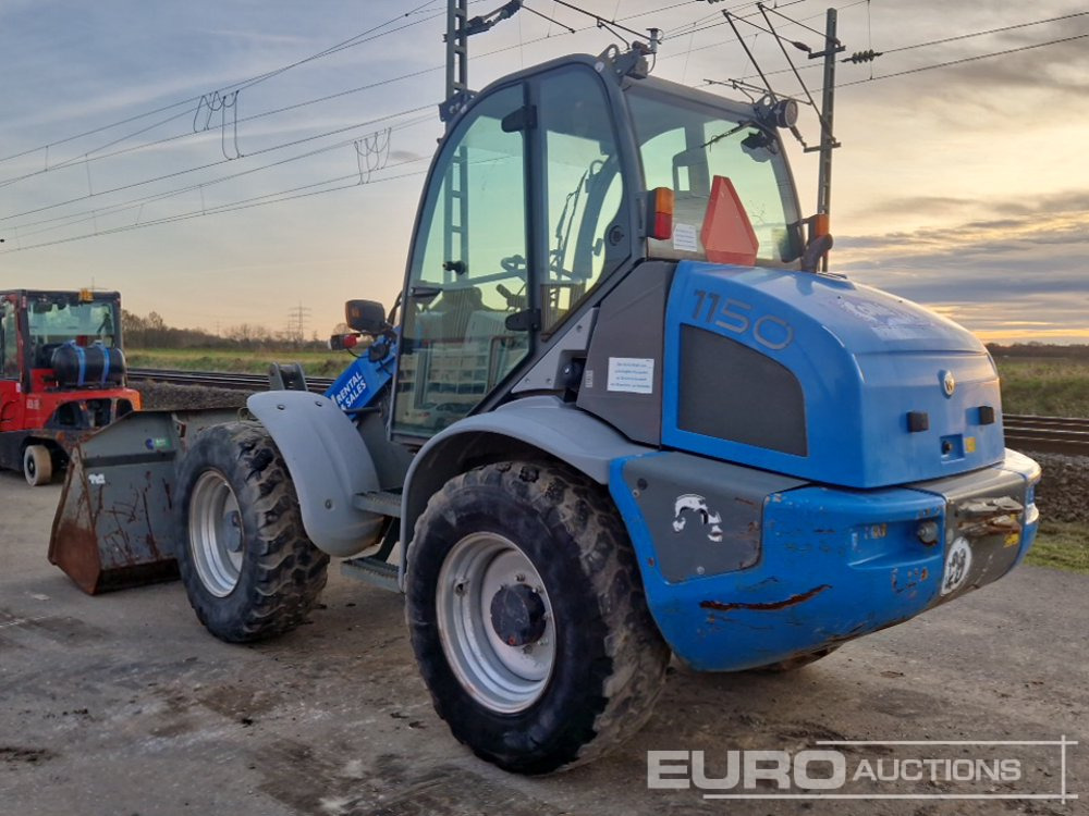 2014 Kramer 1150 - Колёсный погрузчик: фото 3 2014 Kramer 1150 - Колёсный погрузчик: фото 3