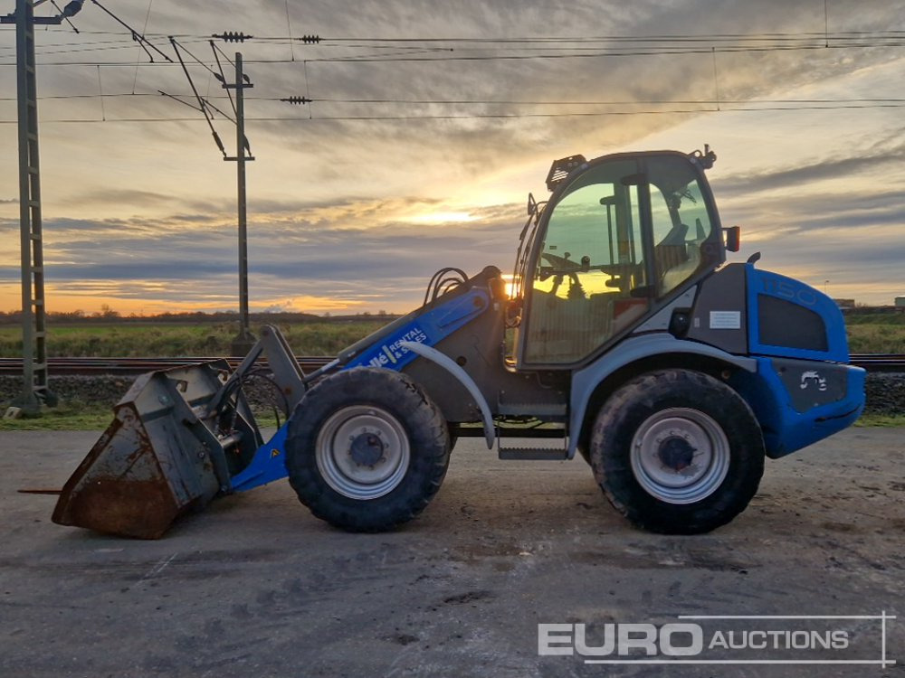 2014 Kramer 1150 - Колёсный погрузчик: фото 2 2014 Kramer 1150 - Колёсный погрузчик: фото 2