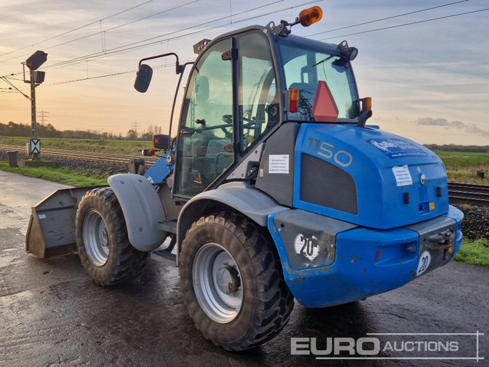 2014 Kramer 1150 - Колёсный погрузчик: фото 3 2014 Kramer 1150 - Колёсный погрузчик: фото 3