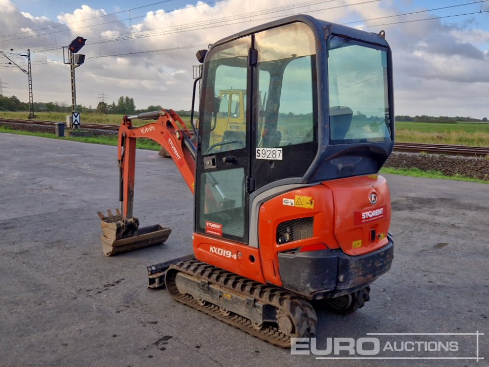 2014 Kubota KX019-4 - Мини-экскаватор: фото 3 2014 Kubota KX019-4 - Мини-экскаватор: фото 3