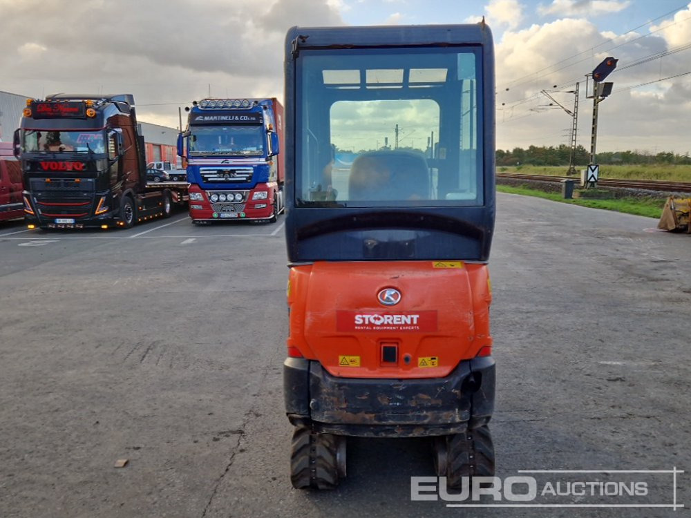 2014 Kubota KX019-4 - Мини-экскаватор: фото 4 2014 Kubota KX019-4 - Мини-экскаватор: фото 4