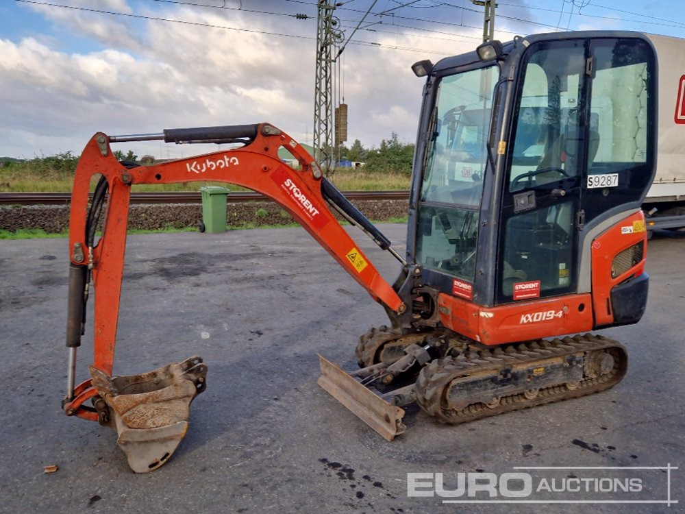 2014 Kubota KX019-4 - Мини-экскаватор: фото 1 2014 Kubota KX019-4 - Мини-экскаватор: фото 1