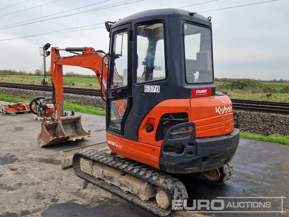 2014 Kubota KX101-3 A3 - Мини-экскаватор: фото 3 2014 Kubota KX101-3 A3 - Мини-экскаватор: фото 3