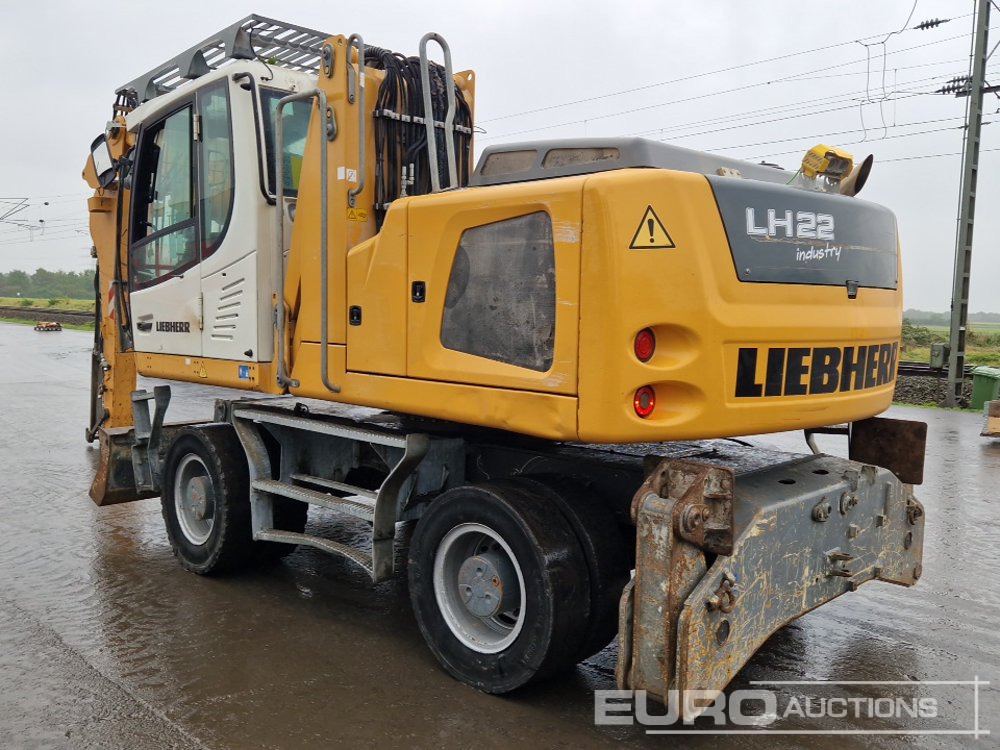 2014 Liebherr LH22 - Колёсный экскаватор: фото 4 2014 Liebherr LH22 - Колёсный экскаватор: фото 4