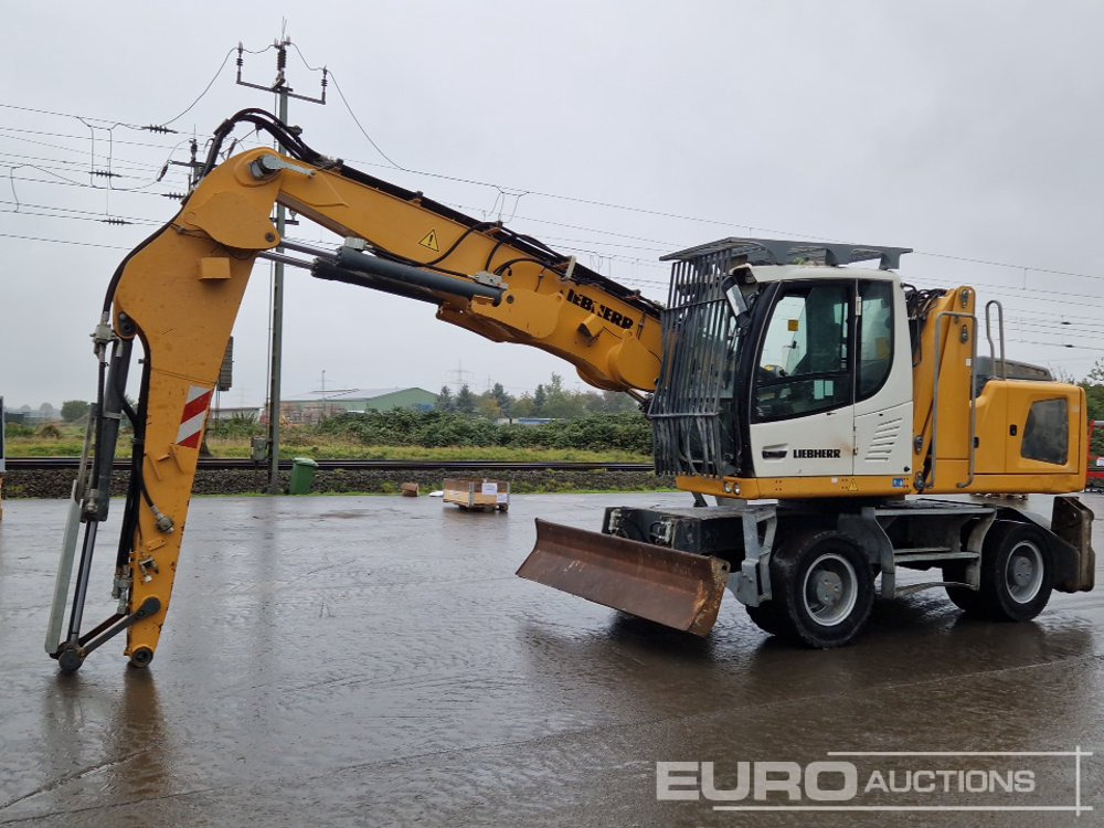 2014 Liebherr LH22 - Колёсный экскаватор: фото 1 2014 Liebherr LH22 - Колёсный экскаватор: фото 1