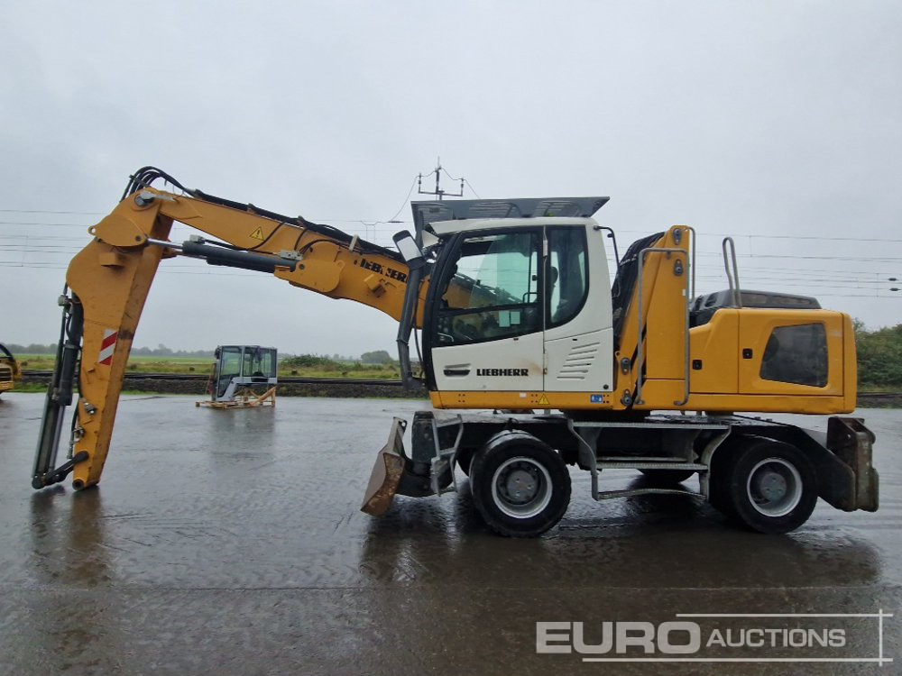 2014 Liebherr LH22 - Колёсный экскаватор: фото 3 2014 Liebherr LH22 - Колёсный экскаватор: фото 3