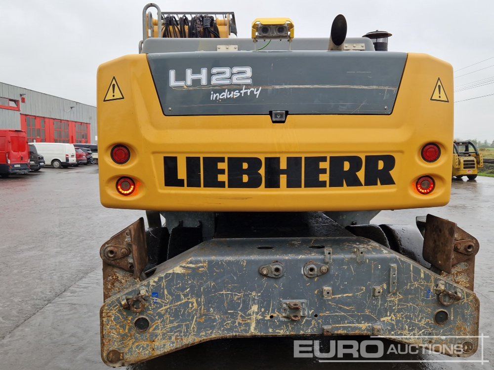 2014 Liebherr LH22 - Колёсный экскаватор: фото 5 2014 Liebherr LH22 - Колёсный экскаватор: фото 5