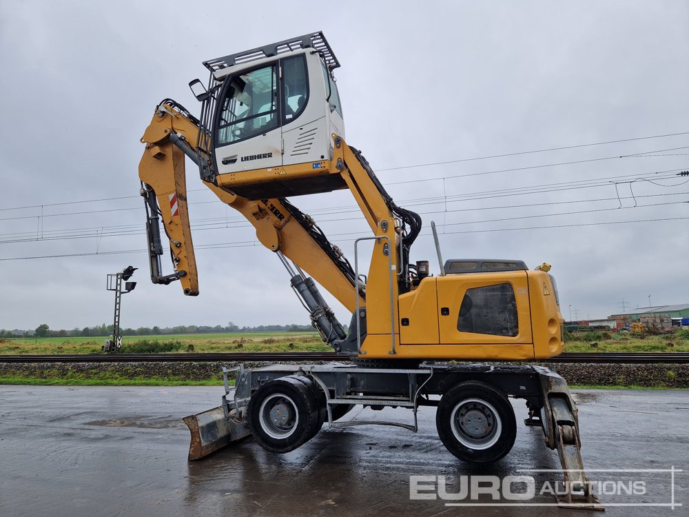 2014 Liebherr LH22 - Колёсный экскаватор: фото 2 2014 Liebherr LH22 - Колёсный экскаватор: фото 2