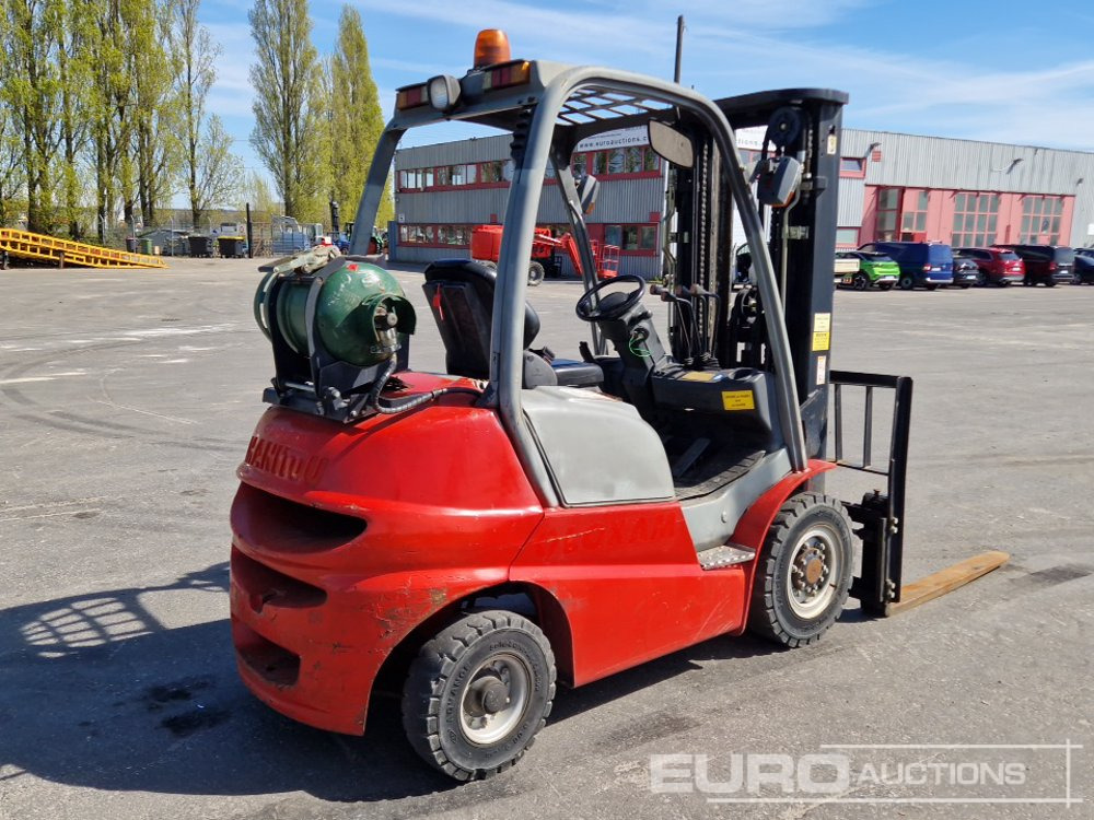 2014 Manitou M125G - Вилочный погрузчик: фото 5 2014 Manitou M125G - Вилочный погрузчик: фото 5