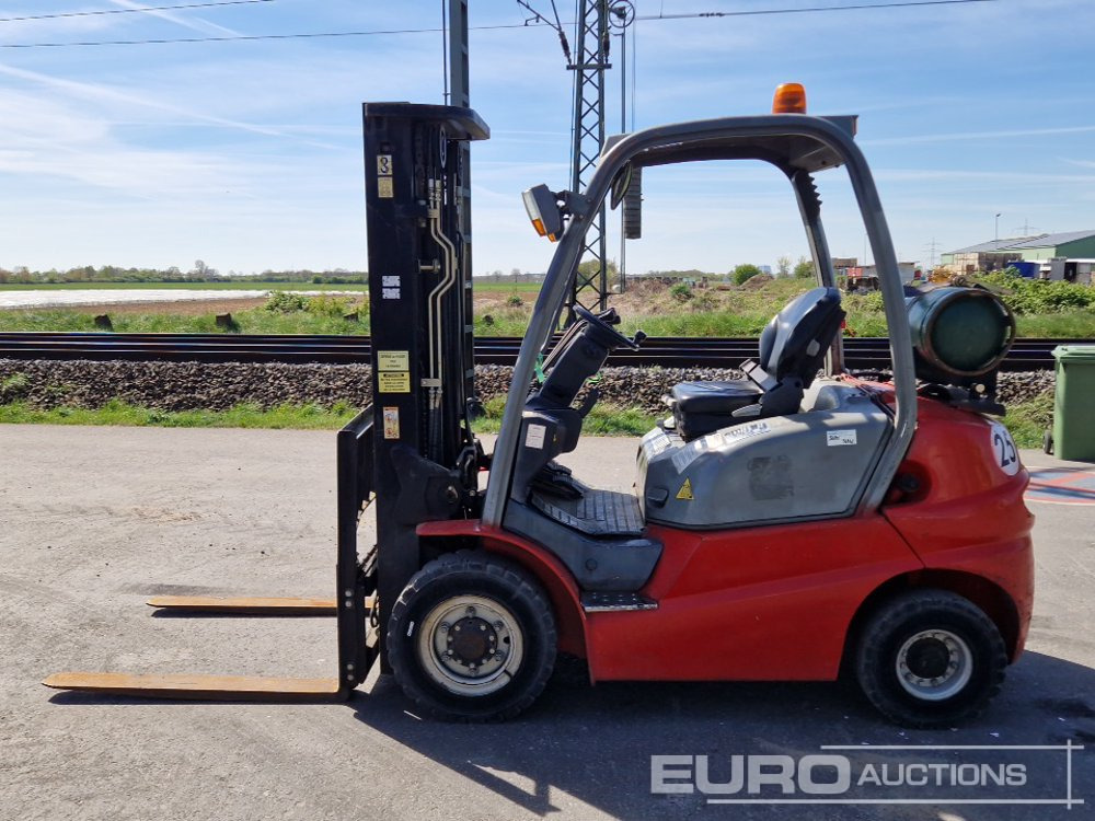 2014 Manitou M125G - Вилочный погрузчик: фото 2 2014 Manitou M125G - Вилочный погрузчик: фото 2