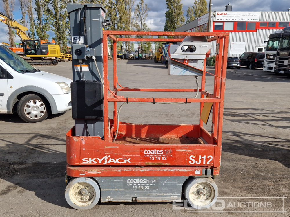 2014 SkyJack SJ12 - Подъёмник: фото 5 2014 SkyJack SJ12 - Подъёмник: фото 5