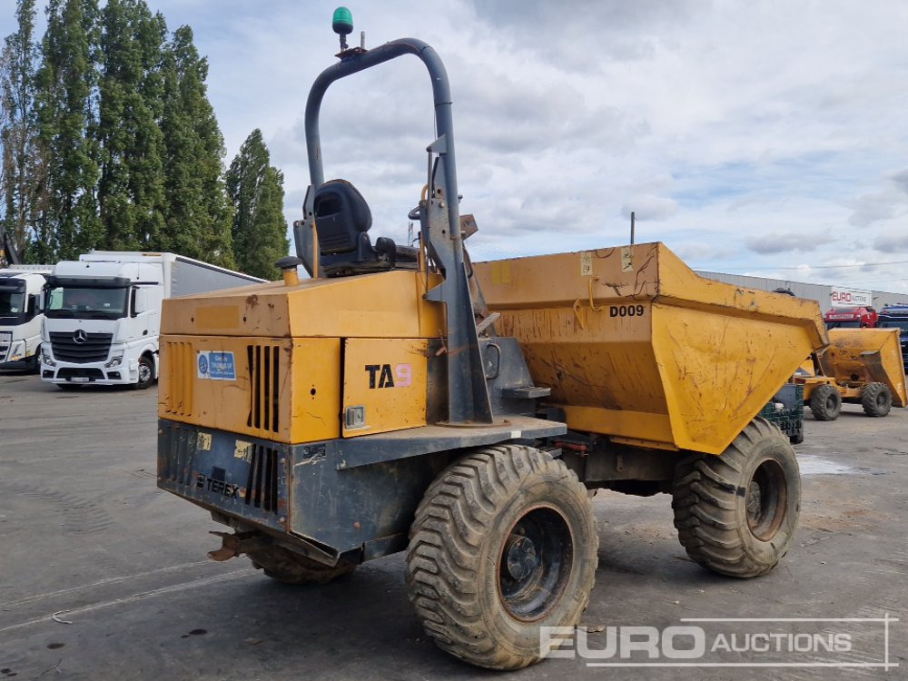 2014 Terex TA9 - Мини-самосвал: фото 5 2014 Terex TA9 - Мини-самосвал: фото 5