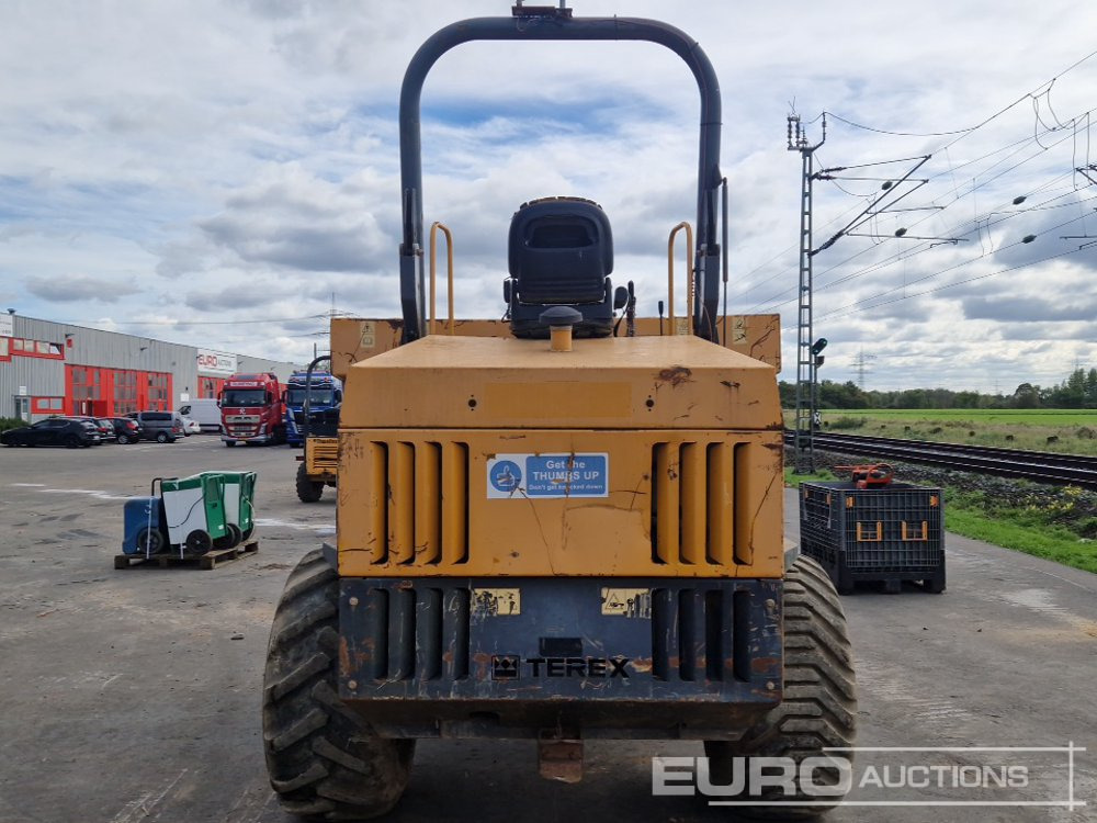 2014 Terex TA9 - Мини-самосвал: фото 4 2014 Terex TA9 - Мини-самосвал: фото 4