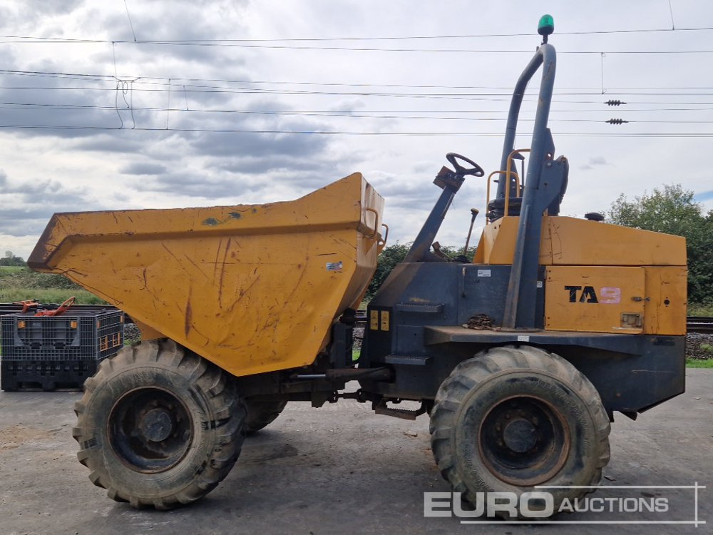 2014 Terex TA9 - Мини-самосвал: фото 2 2014 Terex TA9 - Мини-самосвал: фото 2