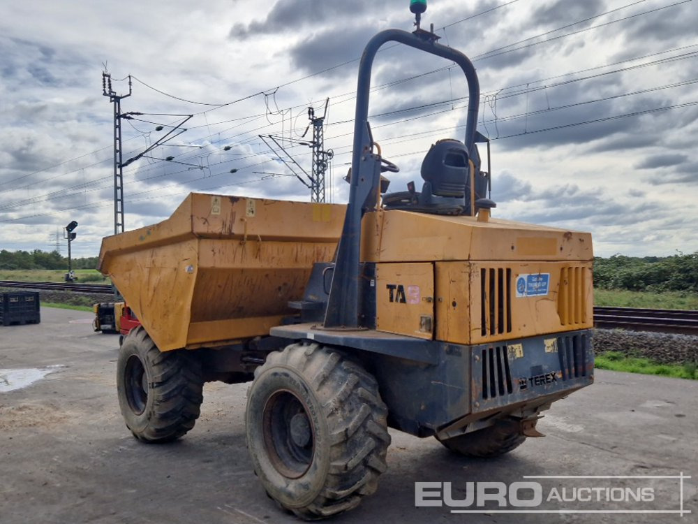 2014 Terex TA9 - Мини-самосвал: фото 3 2014 Terex TA9 - Мини-самосвал: фото 3