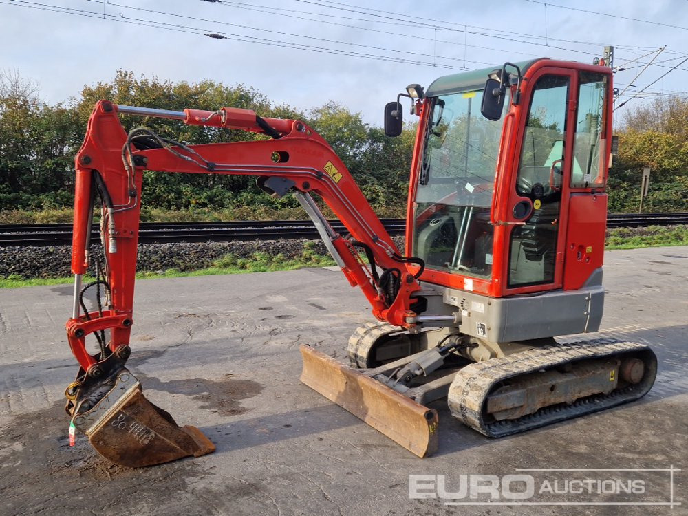2014 Volvo ECR25D - Мини-экскаватор: фото 1 2014 Volvo ECR25D - Мини-экскаватор: фото 1