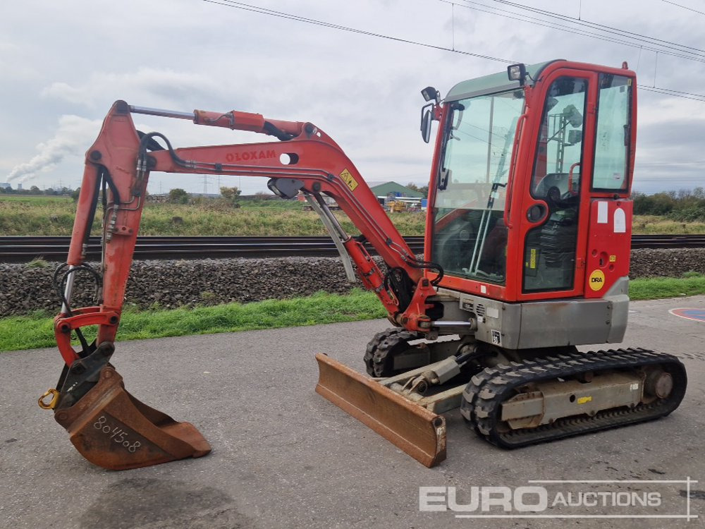 2014 Volvo ECR25D - Мини-экскаватор: фото 1 2014 Volvo ECR25D - Мини-экскаватор: фото 1