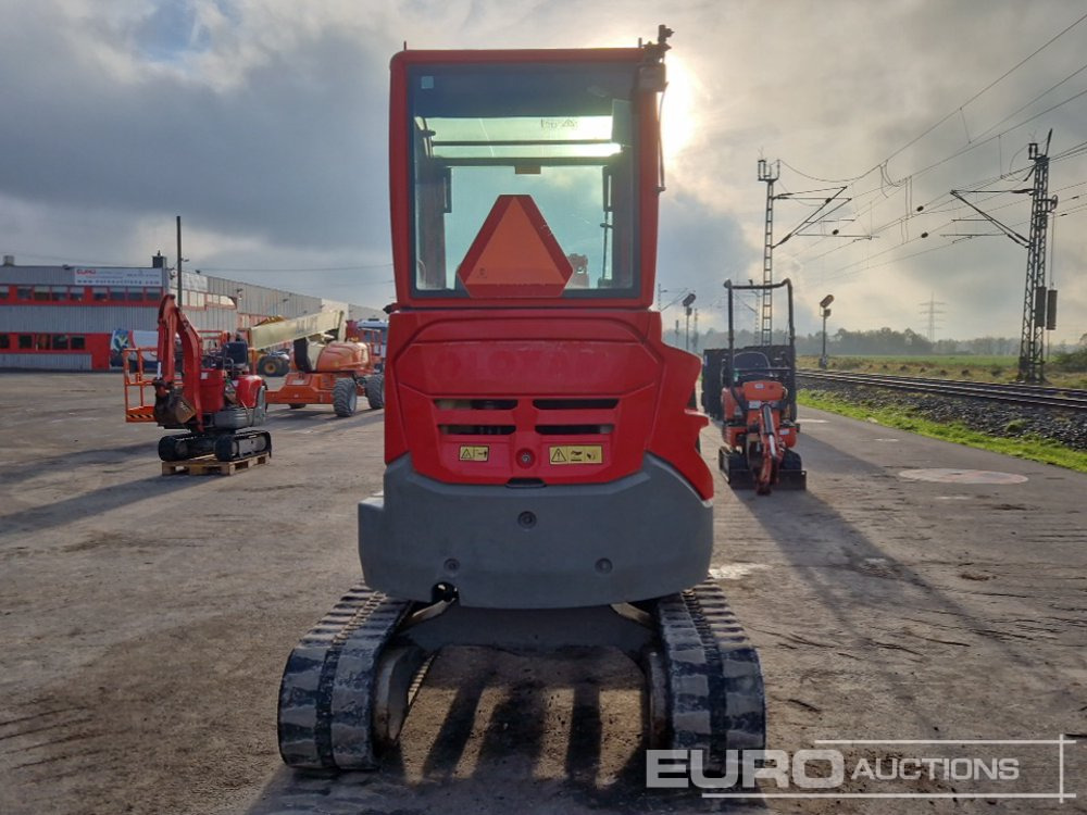 2014 Volvo ECR25D - Мини-экскаватор: фото 4 2014 Volvo ECR25D - Мини-экскаватор: фото 4