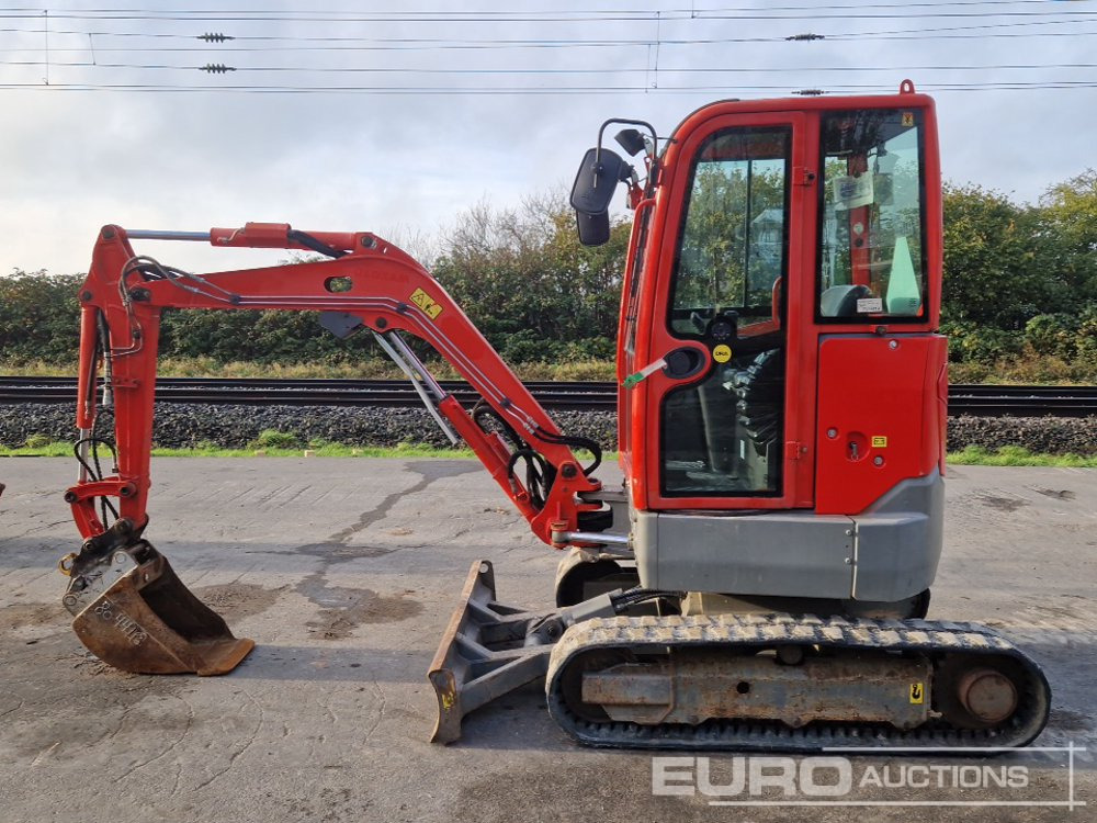 2014 Volvo ECR25D - Мини-экскаватор: фото 2 2014 Volvo ECR25D - Мини-экскаватор: фото 2