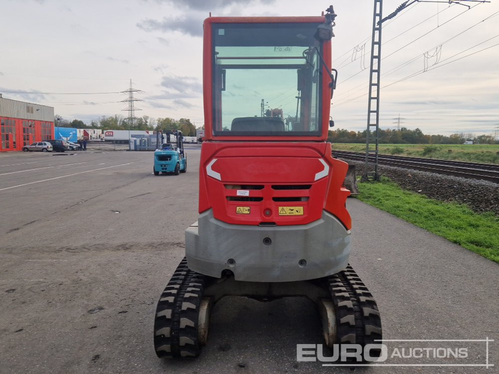 2014 Volvo ECR25D - Мини-экскаватор: фото 4 2014 Volvo ECR25D - Мини-экскаватор: фото 4