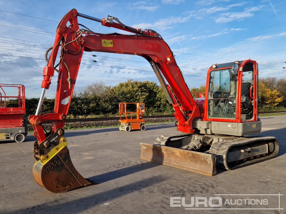 2014 Volvo ECR88D - Мини-экскаватор: фото 2 2014 Volvo ECR88D - Мини-экскаватор: фото 2