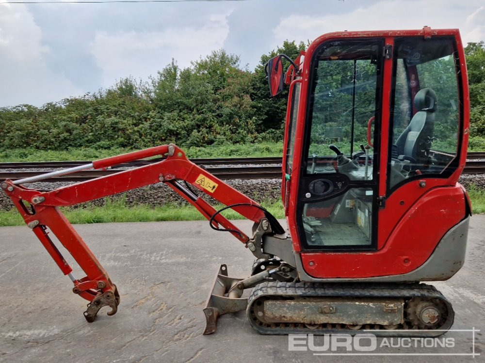 2014 Yanmar SV17 - Мини-экскаватор: фото 2 2014 Yanmar SV17 - Мини-экскаватор: фото 2
