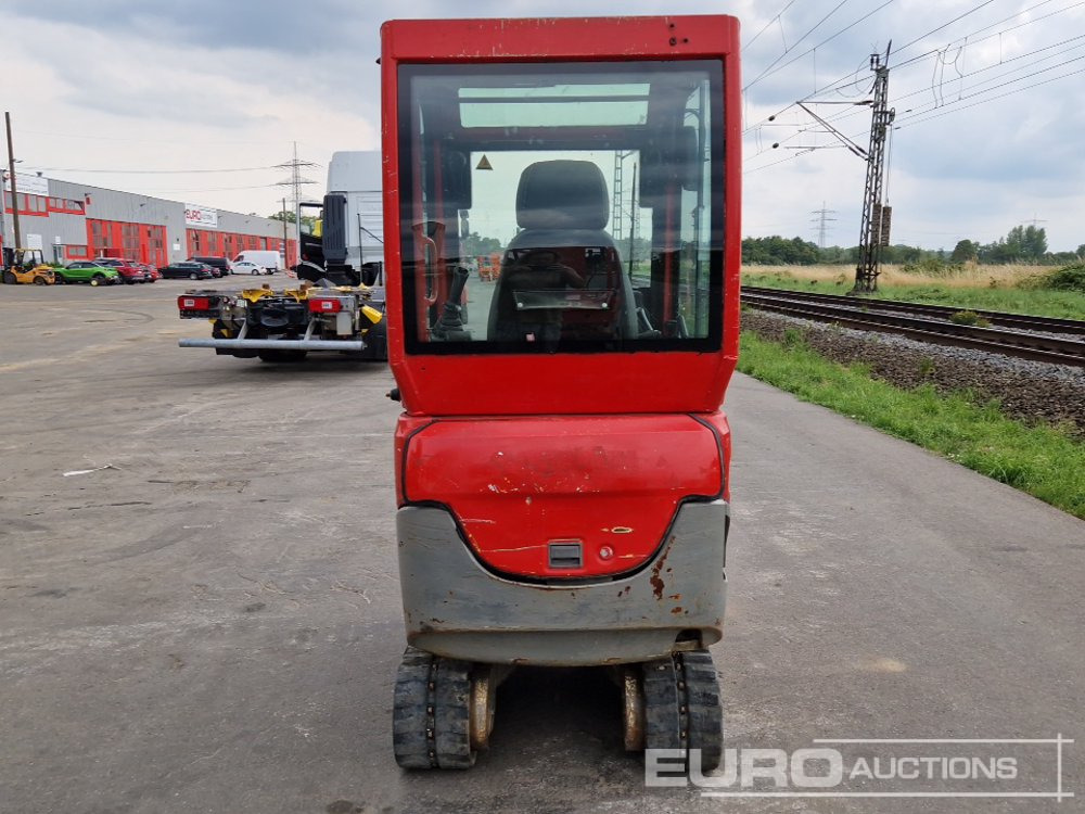 2014 Yanmar SV17 - Мини-экскаватор: фото 4 2014 Yanmar SV17 - Мини-экскаватор: фото 4