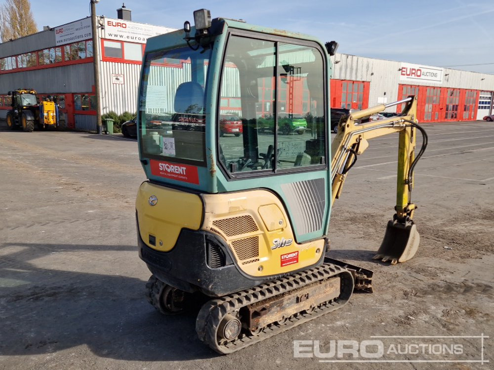 2014 Yanmar SV18 - Мини-экскаватор: фото 5 2014 Yanmar SV18 - Мини-экскаватор: фото 5