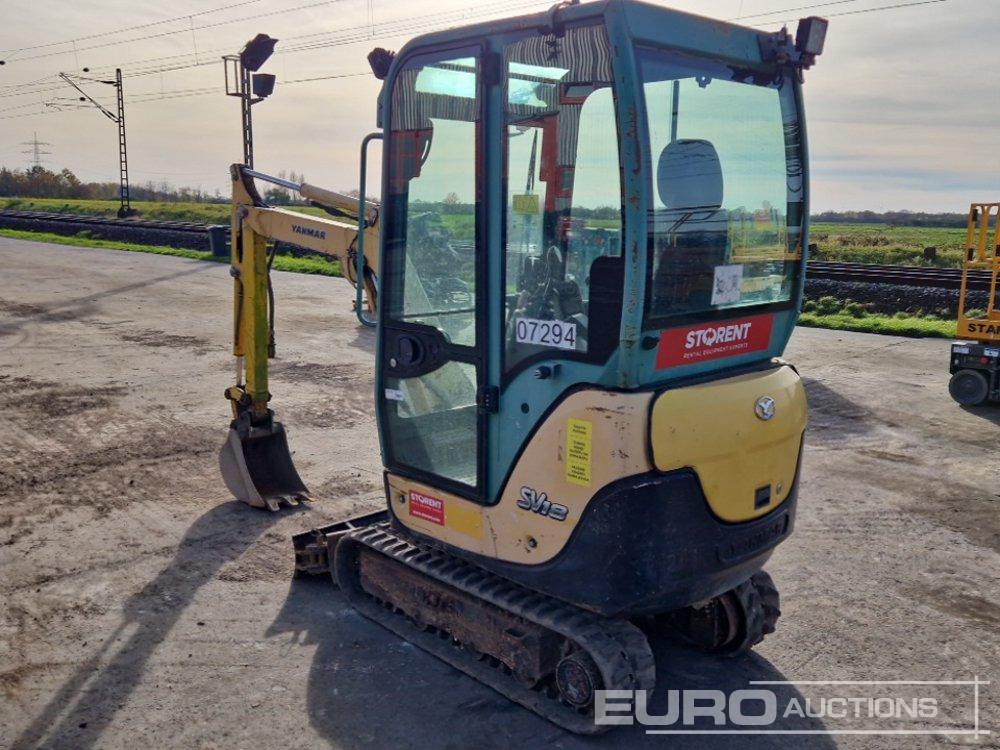 2014 Yanmar SV18 - Мини-экскаватор: фото 3 2014 Yanmar SV18 - Мини-экскаватор: фото 3