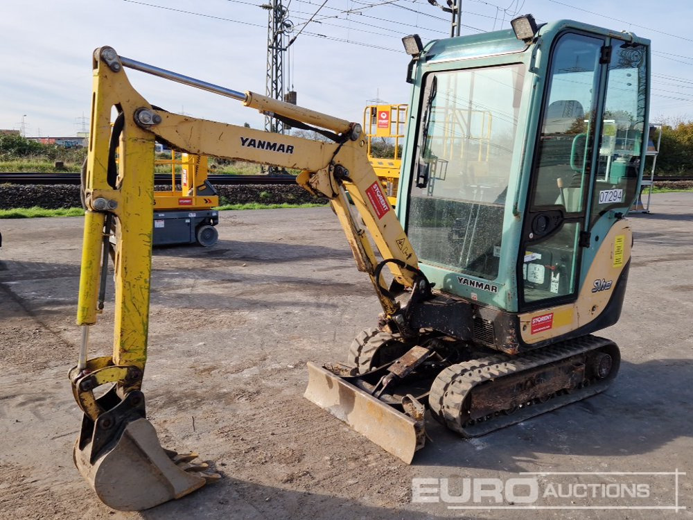2014 Yanmar SV18 - Мини-экскаватор: фото 1 2014 Yanmar SV18 - Мини-экскаватор: фото 1