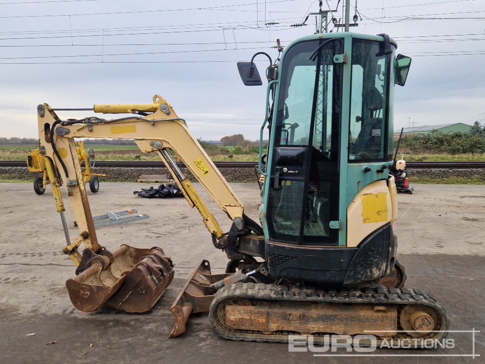 2014 Yanmar ViO20-4 - Мини-экскаватор: фото 2 2014 Yanmar ViO20-4 - Мини-экскаватор: фото 2
