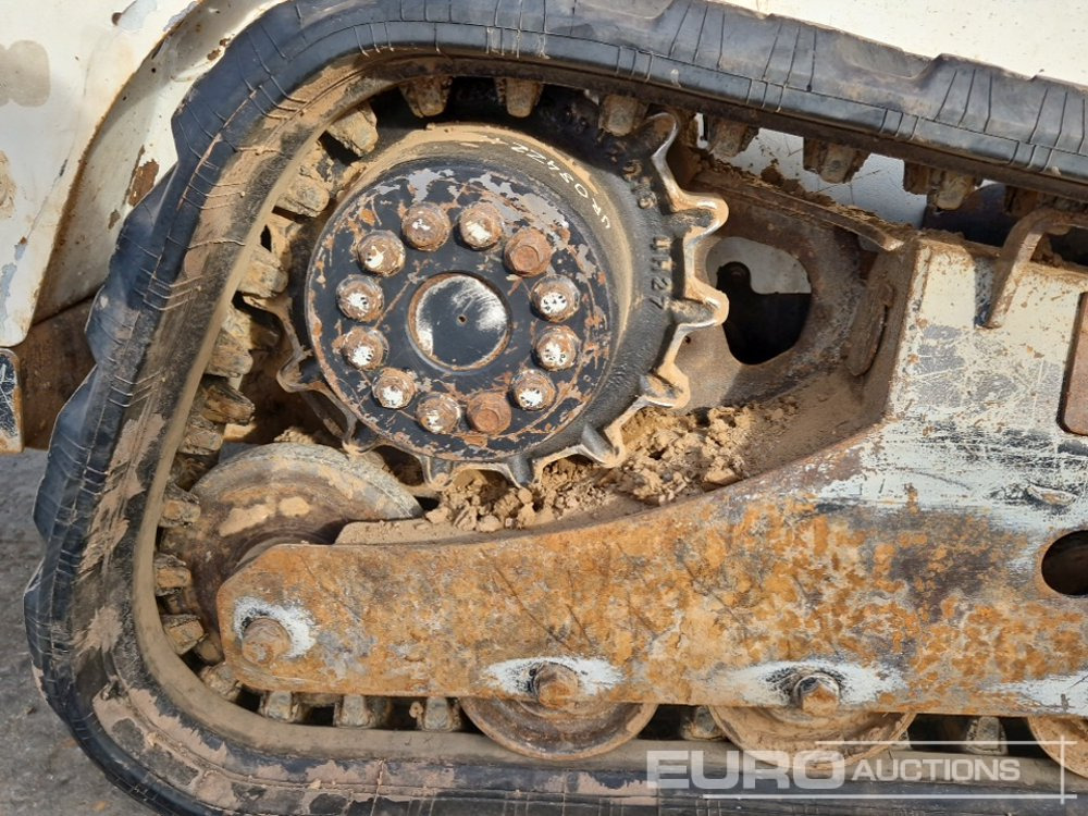 Мини-погрузчик с бортовым поворотом 2015 Bobcat T590: фото 9