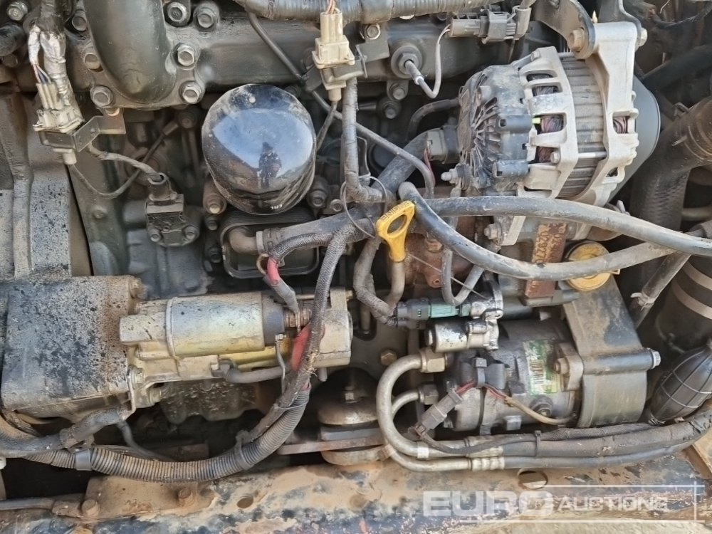 Мини-погрузчик с бортовым поворотом 2015 Bobcat T590: фото 21