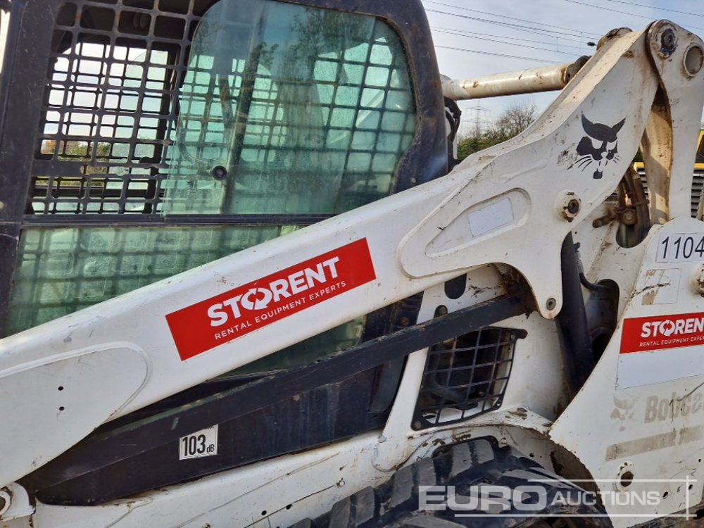 Мини-погрузчик с бортовым поворотом 2015 Bobcat T590: фото 17