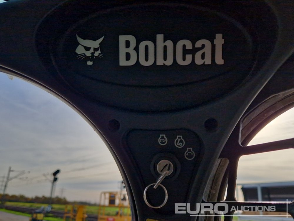 Мини-погрузчик с бортовым поворотом 2015 Bobcat T590: фото 29
