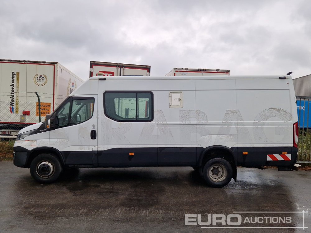 2015 Iveco Daily - Цельнометаллический фургон, Грузопассажирский фургон: фото 2 2015 Iveco Daily - Цельнометаллический фургон, Грузопассажирский фургон: фото 2
